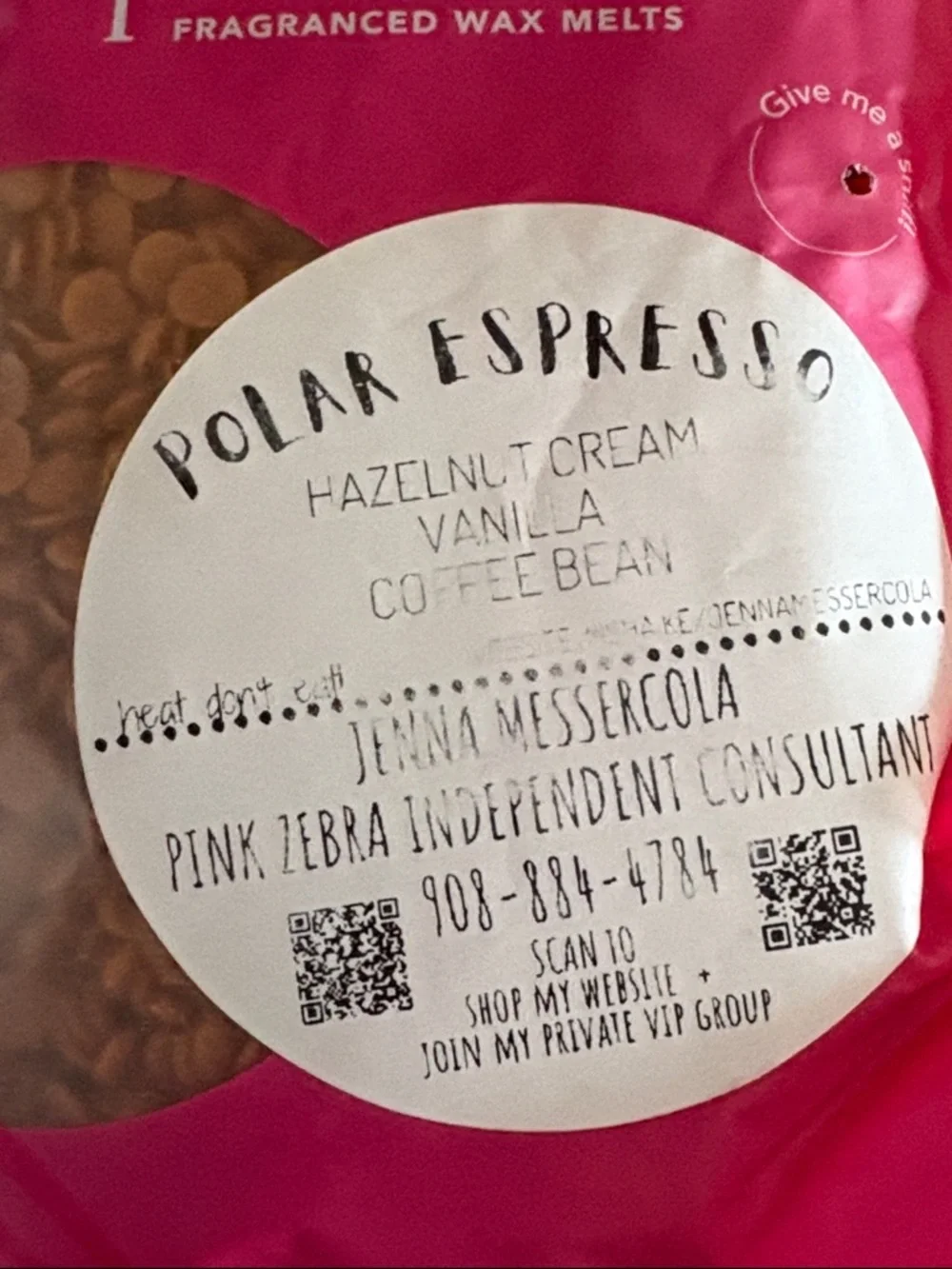 5-Pink Zebra Sprinkles - Assortment wax melts - Picture 7 of 8